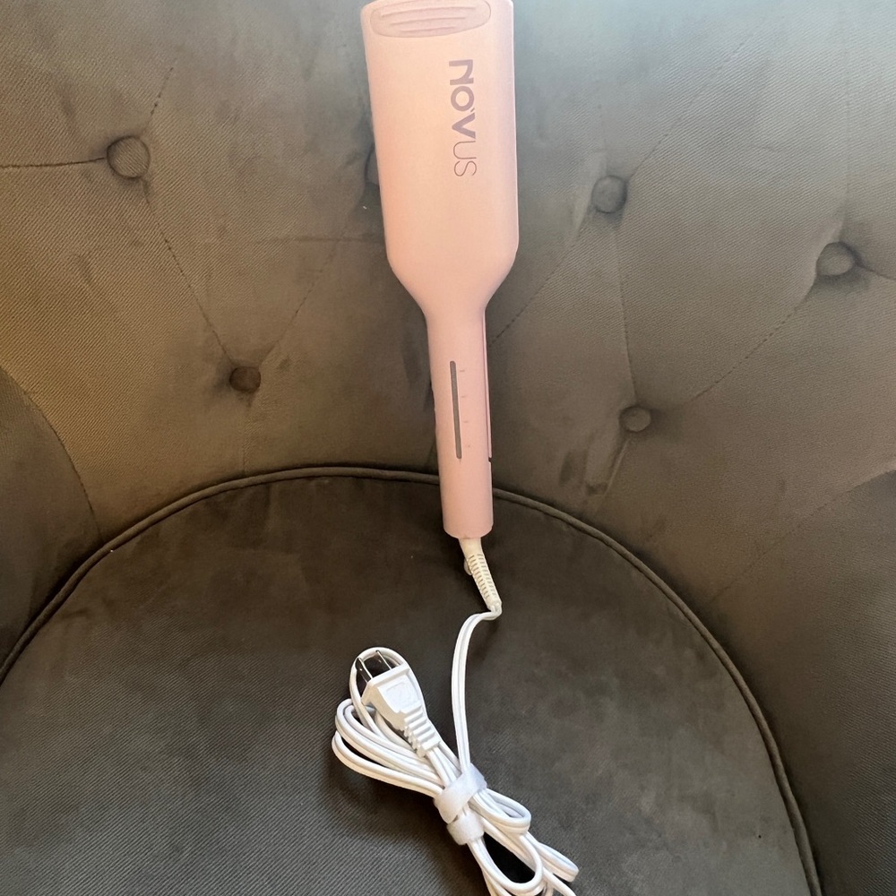 Pink Hair Styling Tool